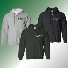 Ridley Volleyball Full Zip